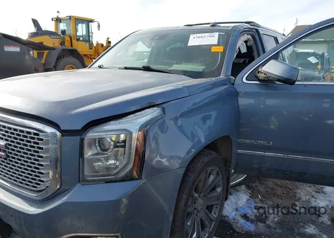 2015 GMC Yukon Denali z USA, uszkodzony, nr VIN 1GKS2CKJ7FR686699